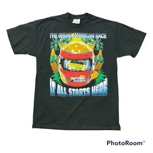 Vintage 1999 Daytona 500 Winston Cup Series Schedule T-Shirt Men’s Size L